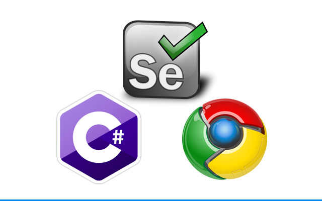 הטסט הראשון שלי : Selenium C# Chrome